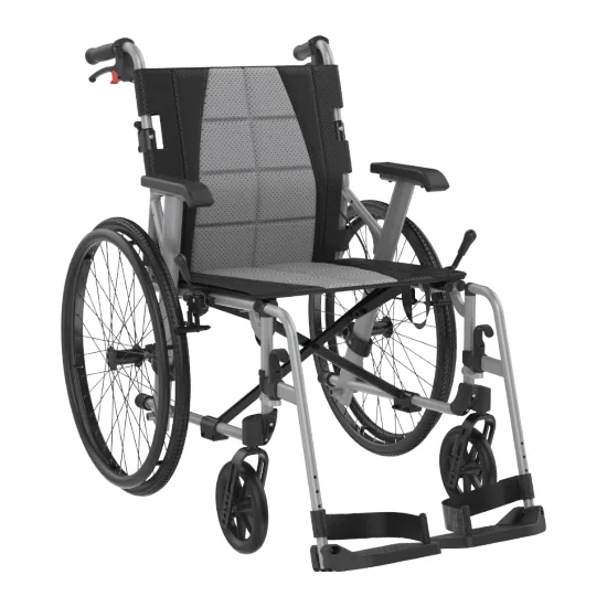 Aspire Aspire SOCIALITE Folding Wheelchair - Self Propelled – Mobility from Supply Ministry