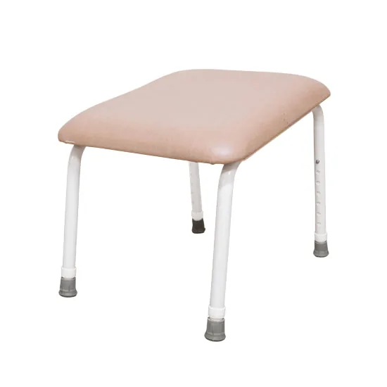 Aspire Aspire Padded Footrest - Champagne Vinyl – Seating & Chairs from Supply Ministry