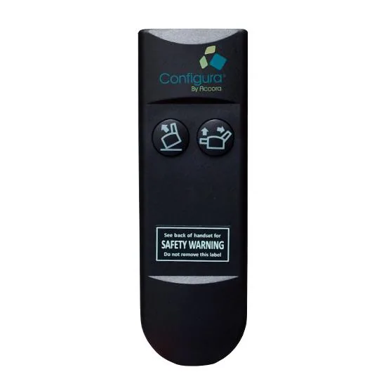 Configura Configura Comfort 2 Button Handset – Mobility from Supply Ministry