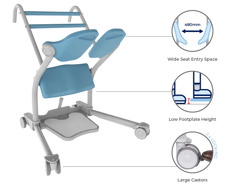 Aspire Aspire Star Patient Mover – Seating & Chairs from Supply Ministry