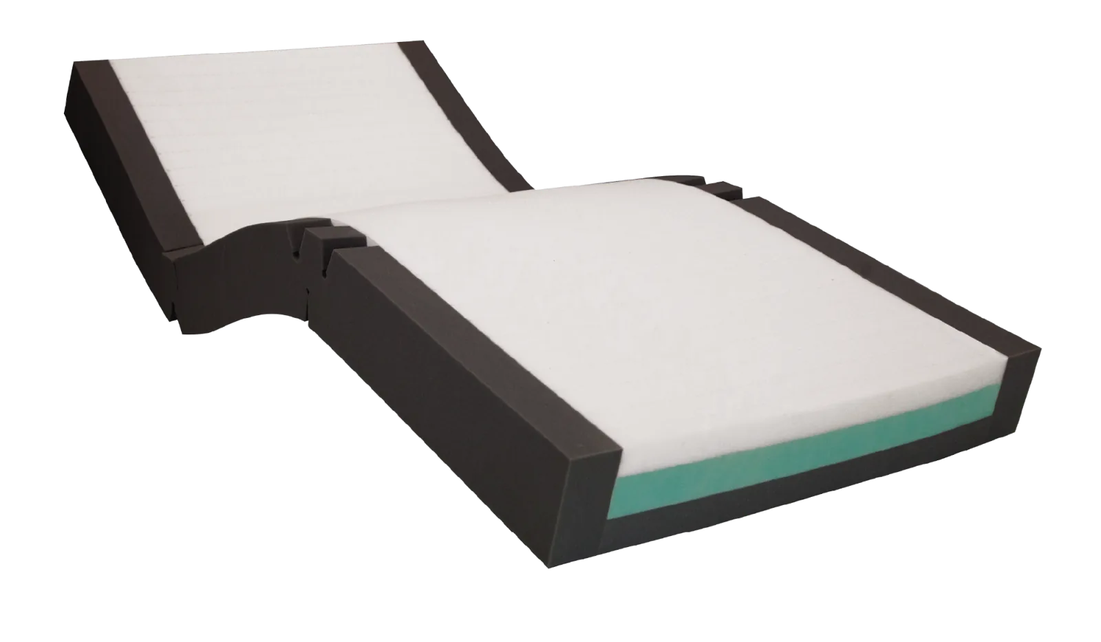 Forte Icon Triple Layer Risk Pressure Care Mattress Luxury Quilted Cover – Bedroom & Comfort from Supply Ministry