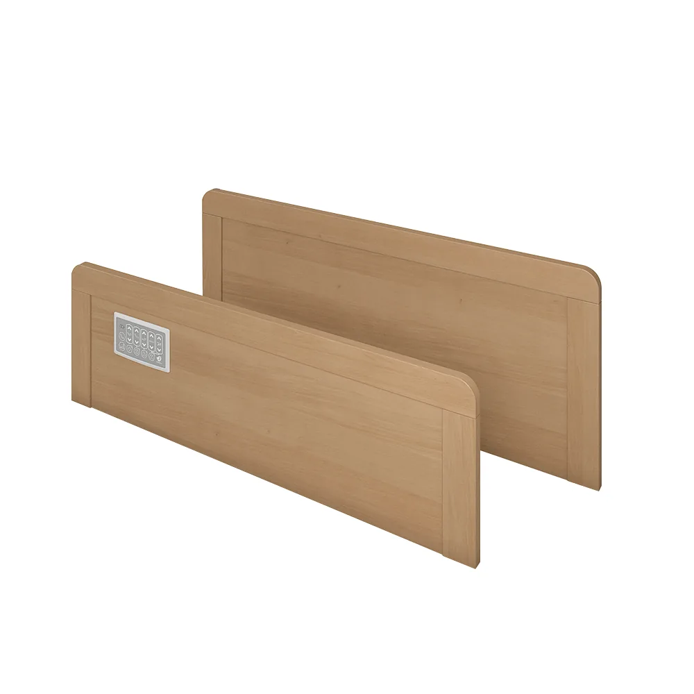 Aidacare FLX Floorline Bed End Set Como Radius – Mobility from Supply Ministry