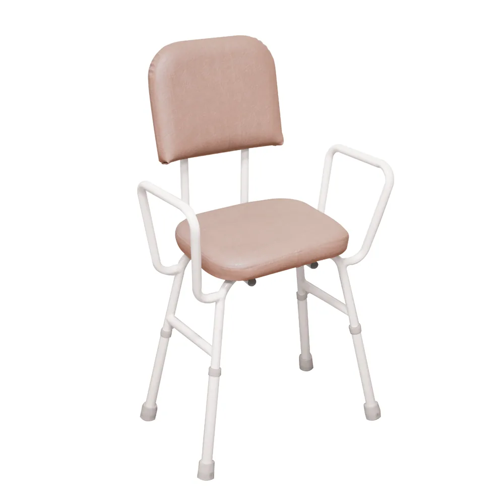 Aspire Aspire Kitchen/Perching Stool - Champagne – Seating & Chairs from Supply Ministry