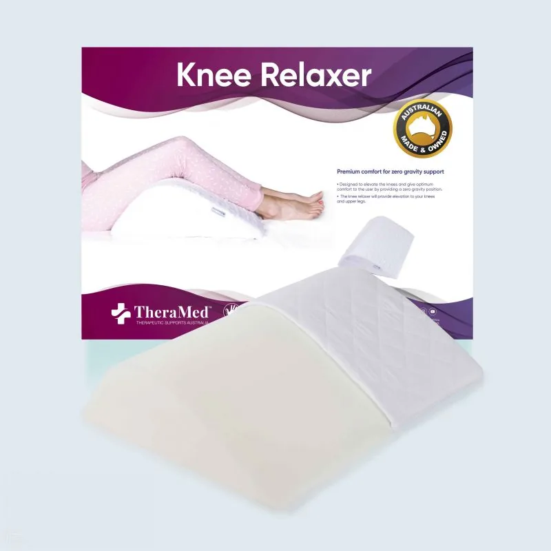 Therapeutic Pillow Knee Relaxer Support – Bathroom & Toileting from Supply Ministry