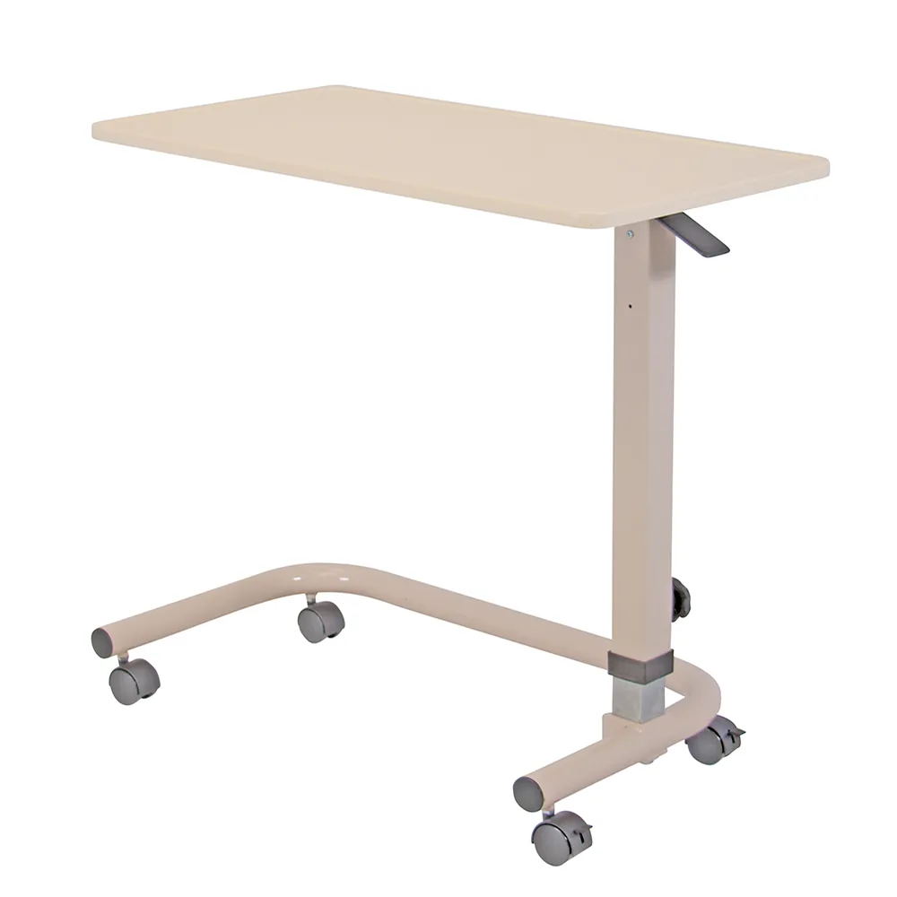 Aspire Aspire Overbed Table Recessed - Laminate Top Cream – Bedroom & Comfort from Supply Ministry