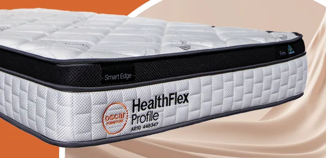 Oscar Health Flex Profile Mattress - With Side Walls – Bedroom & Comfort from Supply Ministry