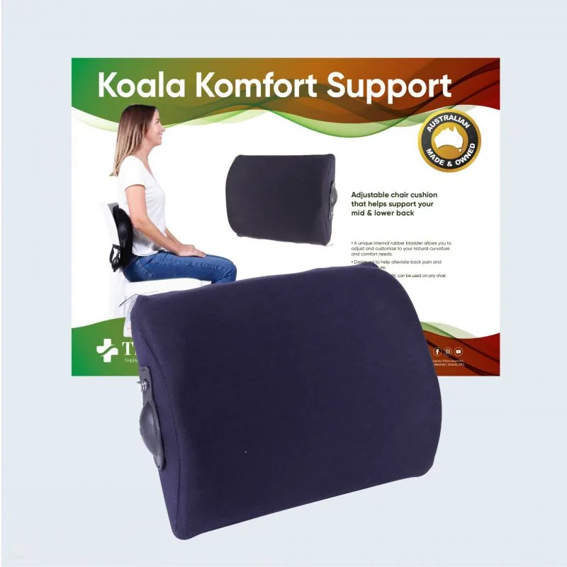Therapeutic Pillow Koala Komfort Back Support – Bathroom & Toileting from Supply Ministry