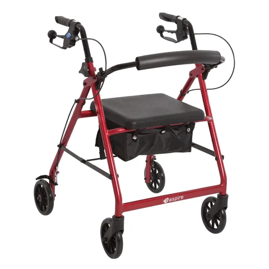 Aspire Aspire Classic 6" Seat Walker – Mobility from Supply Ministry