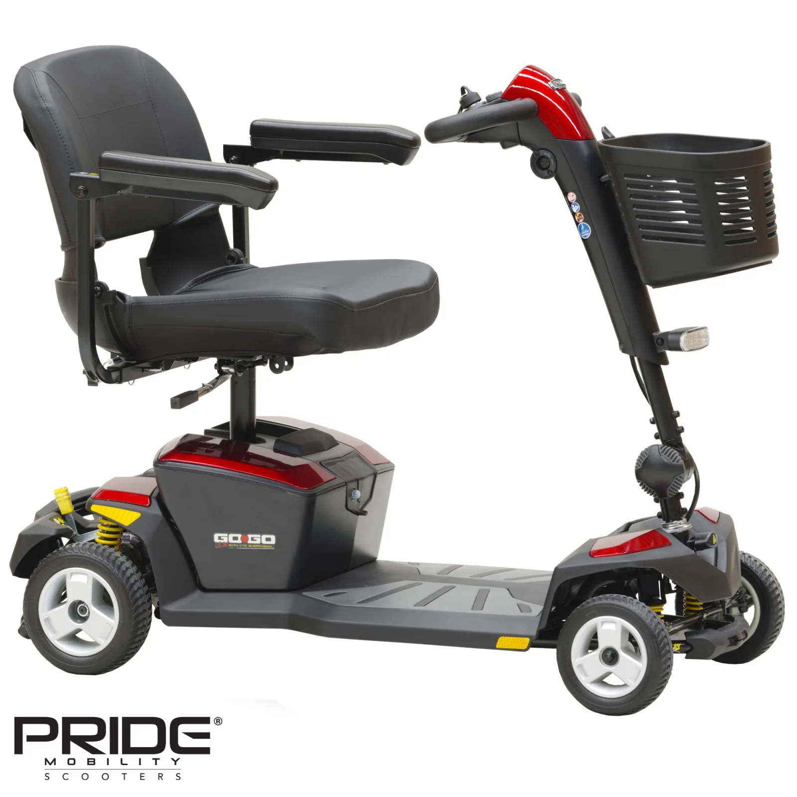 Pride Pride Go LX Scooter – Mobility from Supply Ministry