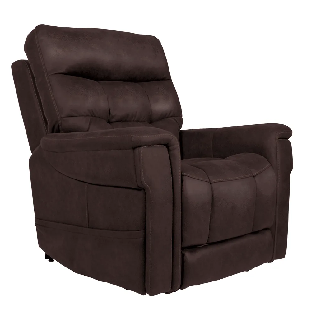 Aspire Aspire Rembrandt Quattro Lift Recliner - Canyon Walnut Microsuede – Seating & Chairs from Supply Ministry