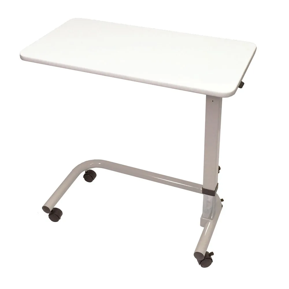 Aspire Aspire Overbed Table - Laminate Top White – Bedroom & Comfort from Supply Ministry