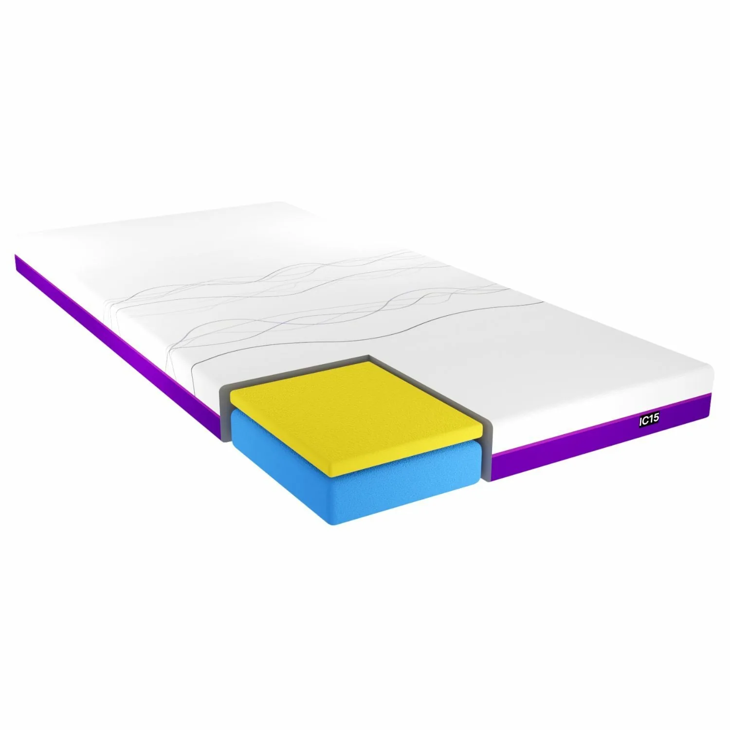 Icare ICARE IC15 Firm ActiveXTM Mattress with Edge Support – Bedroom & Comfort from Supply Ministry