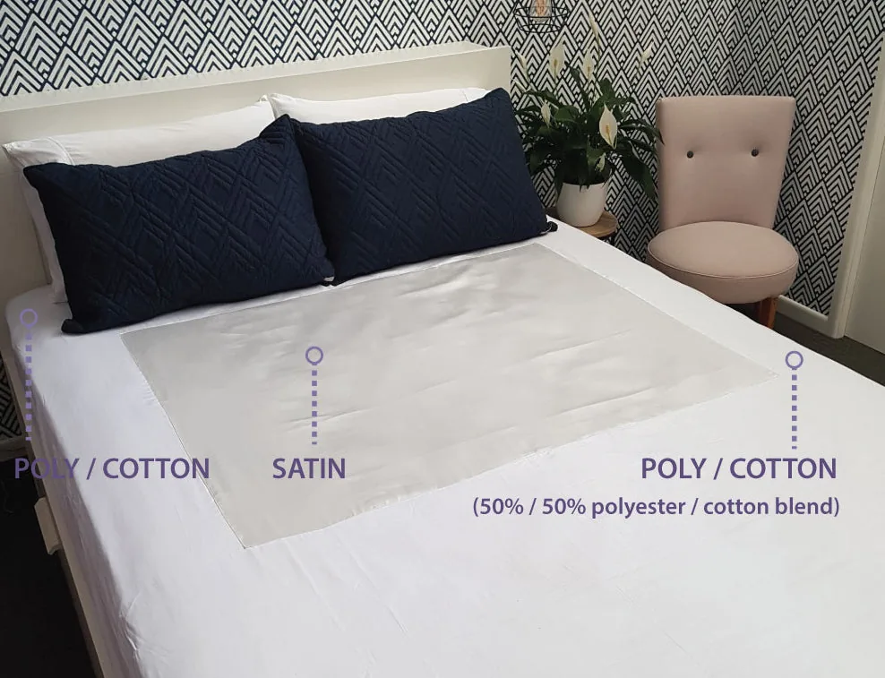 Wondersheet WonderSheet +Plus fitted sheet - depth – Mobility from Supply Ministry