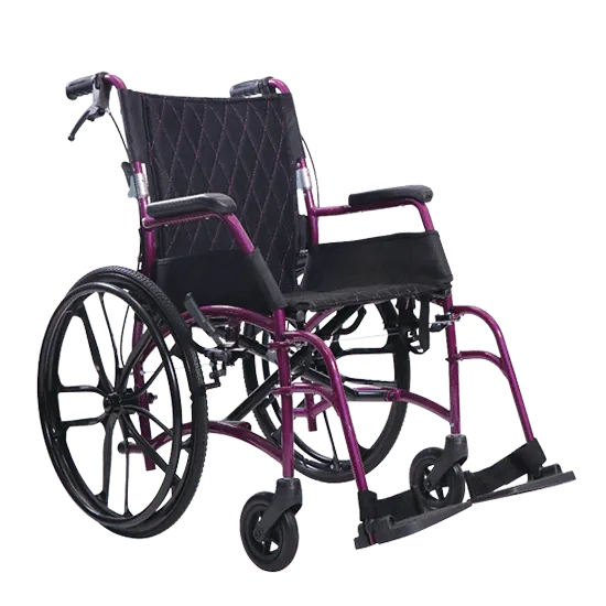 Aspire Aspire VIDA X Folding Manual Wheelchair – Mobility from Supply Ministry