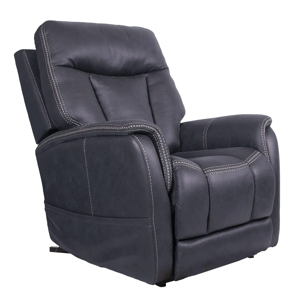 Aspire Aspire Monet Dual Lift Recliner - Canyon Ocean Microsuede – Seating & Chairs from Supply Ministry