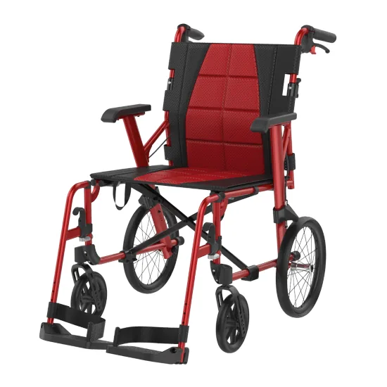 Aspire Aspire SOCIALITE Folding Wheelchair – Mobility from Supply Ministry