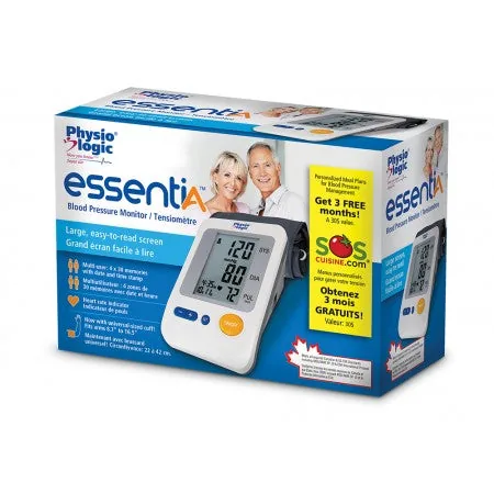 Essentia EssentiA Blood Pressure Monitor with Universal Arm Cuff – Bedroom & Comfort from Supply Ministry
