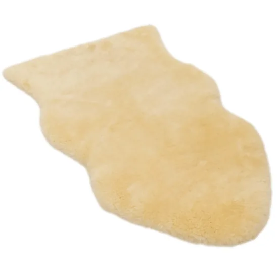 Aidacare Sheepskin Natural Gold Overlay – Mobility from Supply Ministry