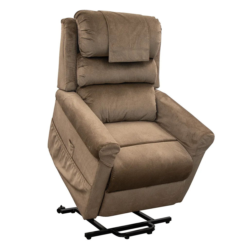 Aspire Chair Powerlift Recline - Aspire Maui Mocha Dual Motor 130kg – Seating & Chairs from Supply Ministry