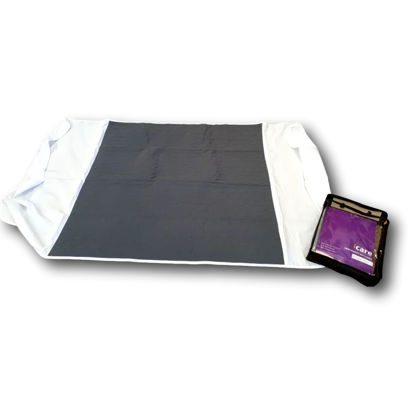 Icare Icare Absorbent Bed Pads with Tuck-in Flaps – Accessible & Consumables from Supply Ministry