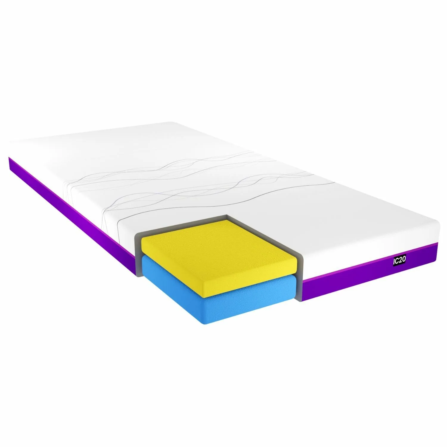 Icare ICARE IC20 ActiveXTM Mattress with Firm Edge Support – Bedroom & Comfort from Supply Ministry