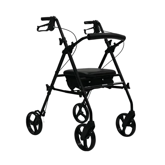Aspire Aspire Flex Adjustable Seat Walker 8" Wheel – Mobility from Supply Ministry