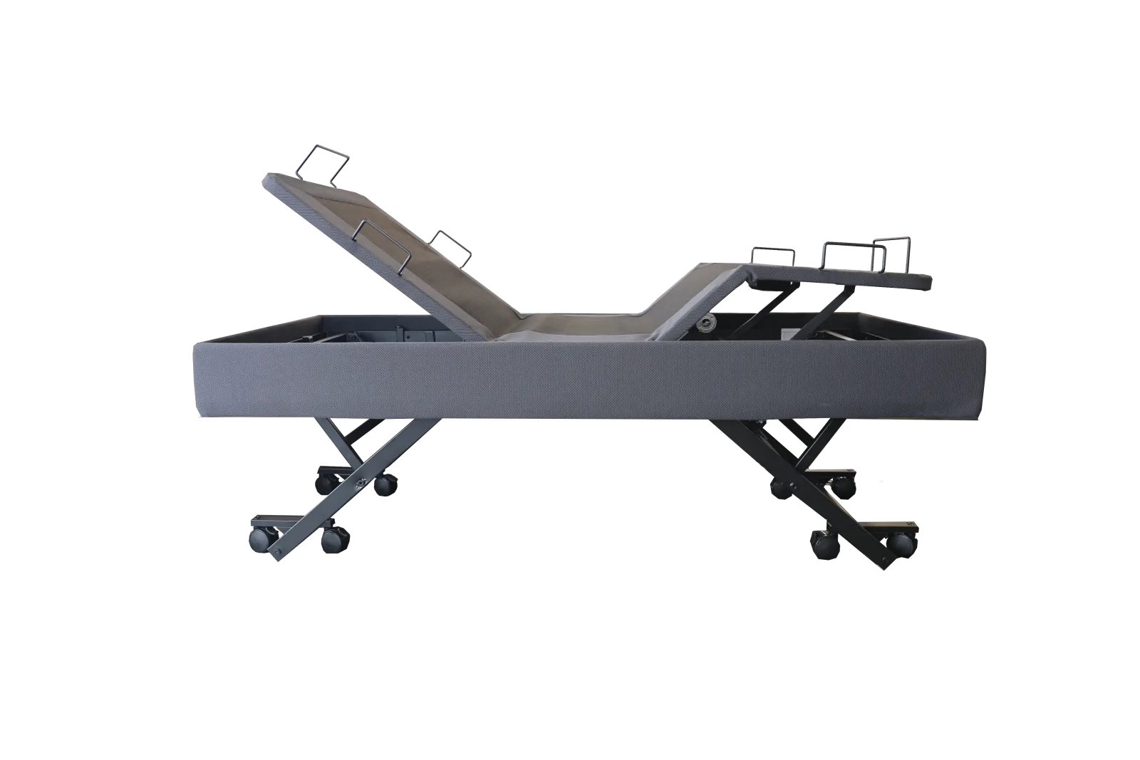Avante ErgoAdjust Lo Adjustable Bed Pewter – Bedroom & Comfort from Supply Ministry