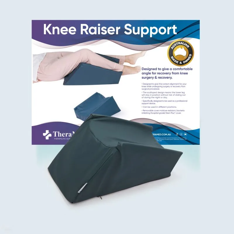 Therapeutic Pillow Knee Raiser Support – Bedroom & Comfort from Supply Ministry