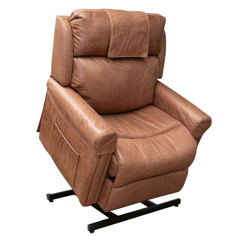 Aspire Chair Powerlift Recline - Aspire Montana Maxi Bronze Motor 220kg – Seating & Chairs from Supply Ministry