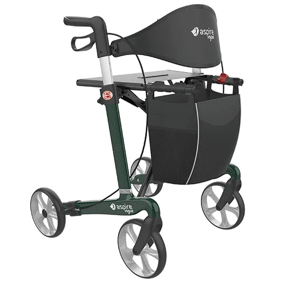 Aspire ASPIRE Vogue Carbon Fibre - Tall Emerald Green – Mobility from Supply Ministry