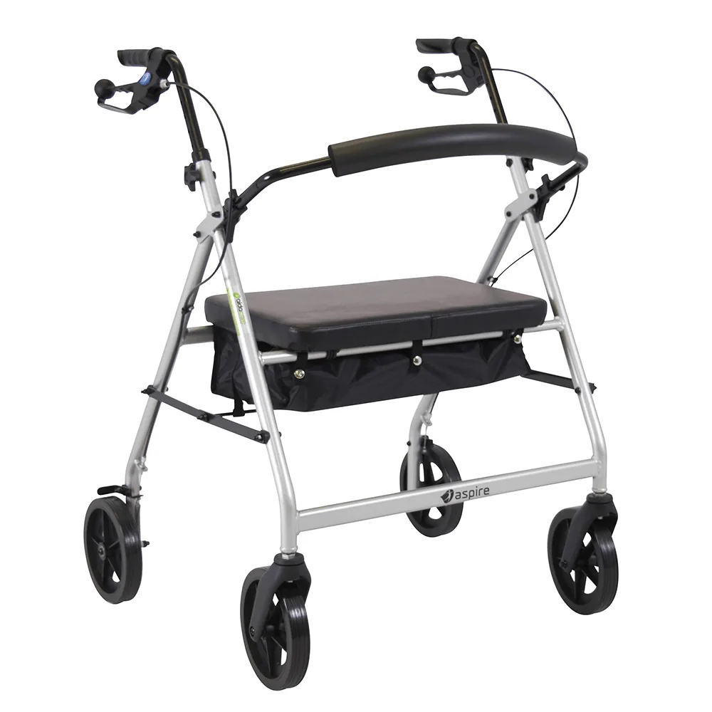 Aspire Aspire Seat Walker - Silver 180KG SWL – Mobility from Supply Ministry