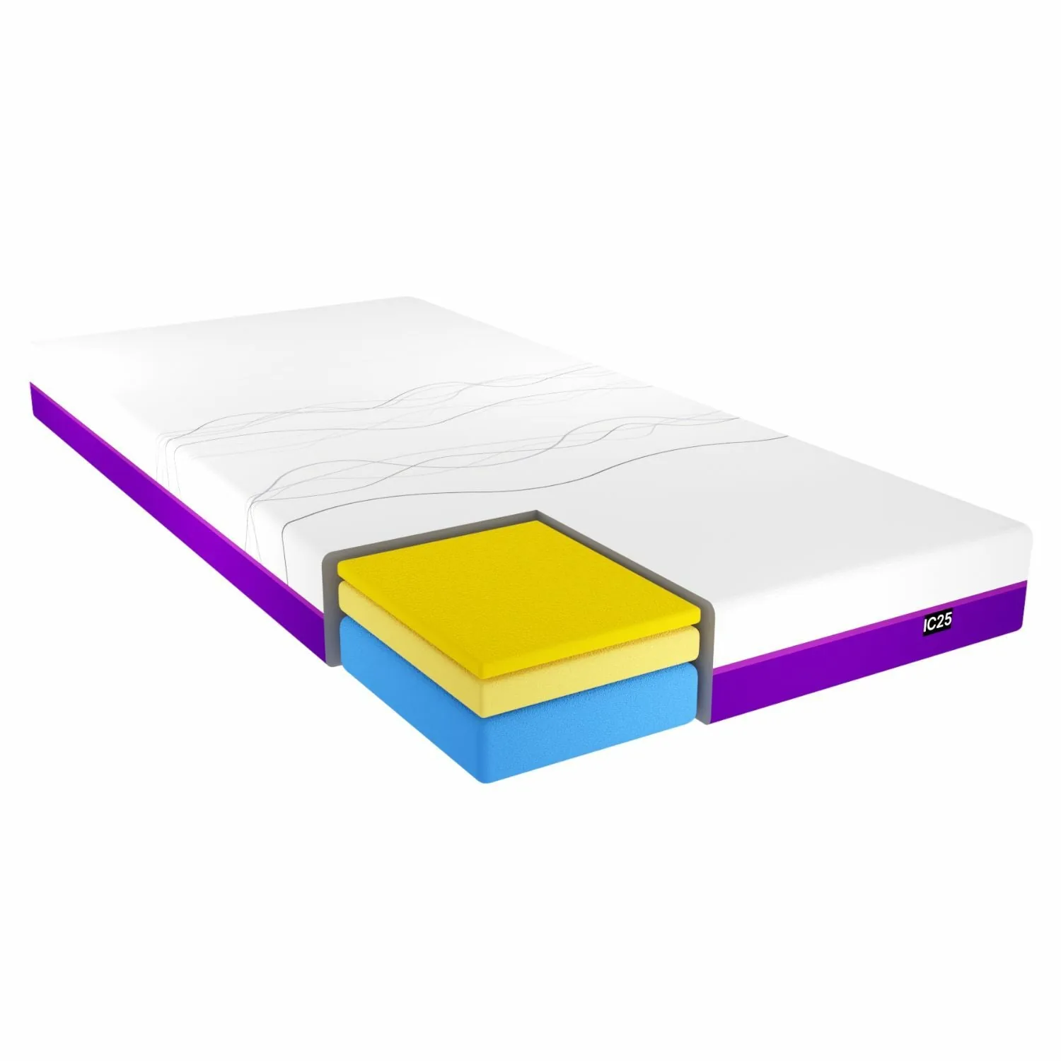Icare ICARE IC25 Soft ActiveXTM Mattress with Firm Edge Support – Bedroom & Comfort from Supply Ministry
