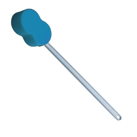 Aspire Bath Sponge - Long Handled – Bathroom & Toileting from Supply Ministry