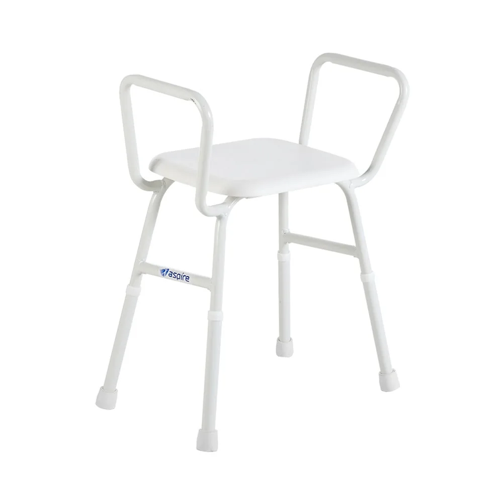 Aspire Aspire Shower Stool - Treated Steel – Bathroom & Toileting from Supply Ministry