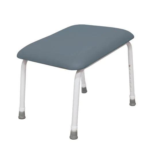 Aspire Aspire Padded Footrest - Slate Vinyl – Seating & Chairs from Supply Ministry