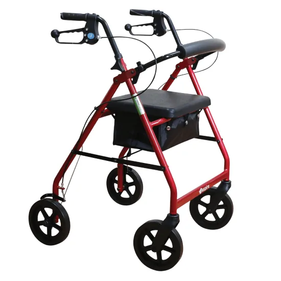 Aspire Aspire Classic Wheels Seat Walker – Mobility from Supply Ministry