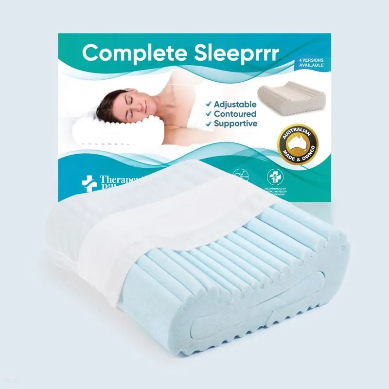 Therapeutic Pillow Complete Sleeprrr Pillow Memory Gel – Seating & Chairs from Supply Ministry
