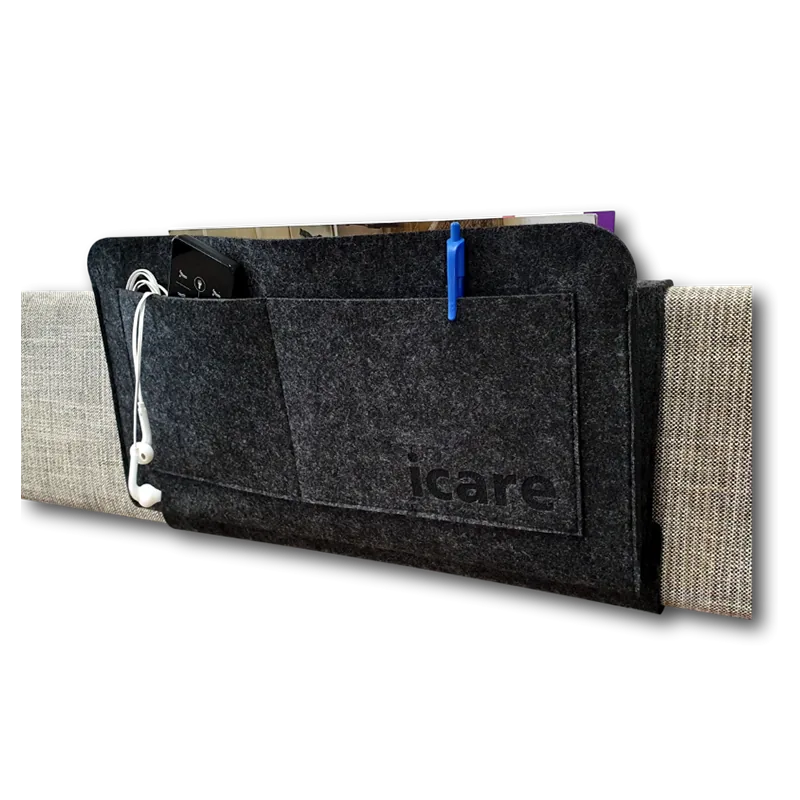Icare Bedside Accessories Pouch – Bedroom & Comfort from Supply Ministry