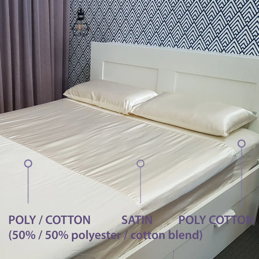 Wondersheet WonderSheet fitted sheet - depth – Mobility from Supply Ministry