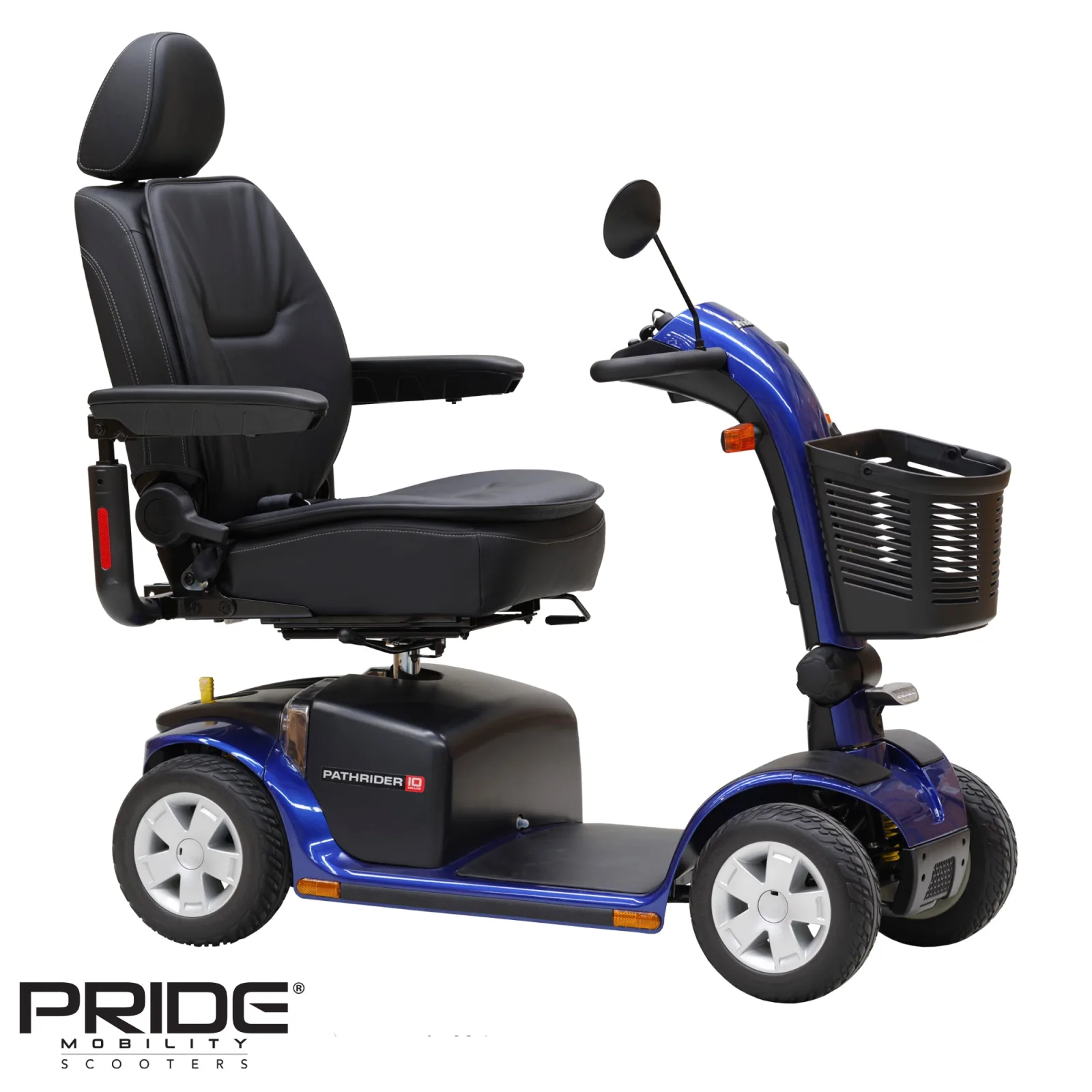 Pride Pride Pathrider 10 Deluxe Scooter – Mobility from Supply Ministry