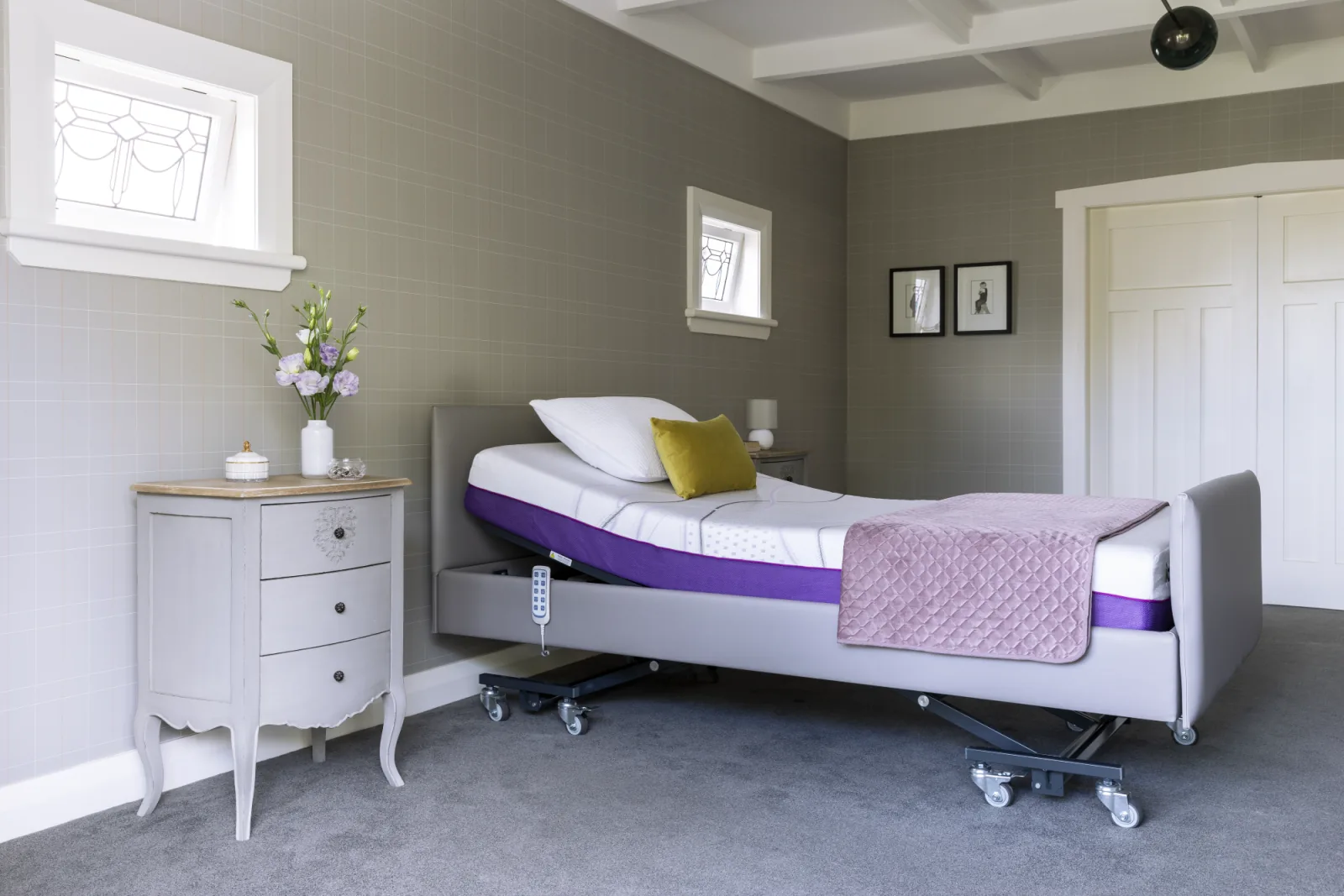 Icare Icare IC333 Homecare HiLo Bed – Bedroom & Comfort from Supply Ministry